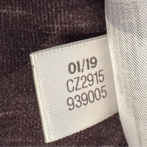 Adidas Heartbreaker Asymmetrical Track Jacket Charcoal‎ Grey Gray Large - Picture 10 of 11